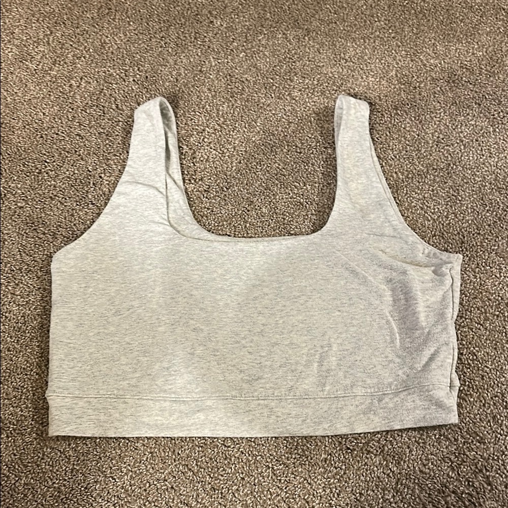 Abercrombie & Fitch Heather Gray Shirt